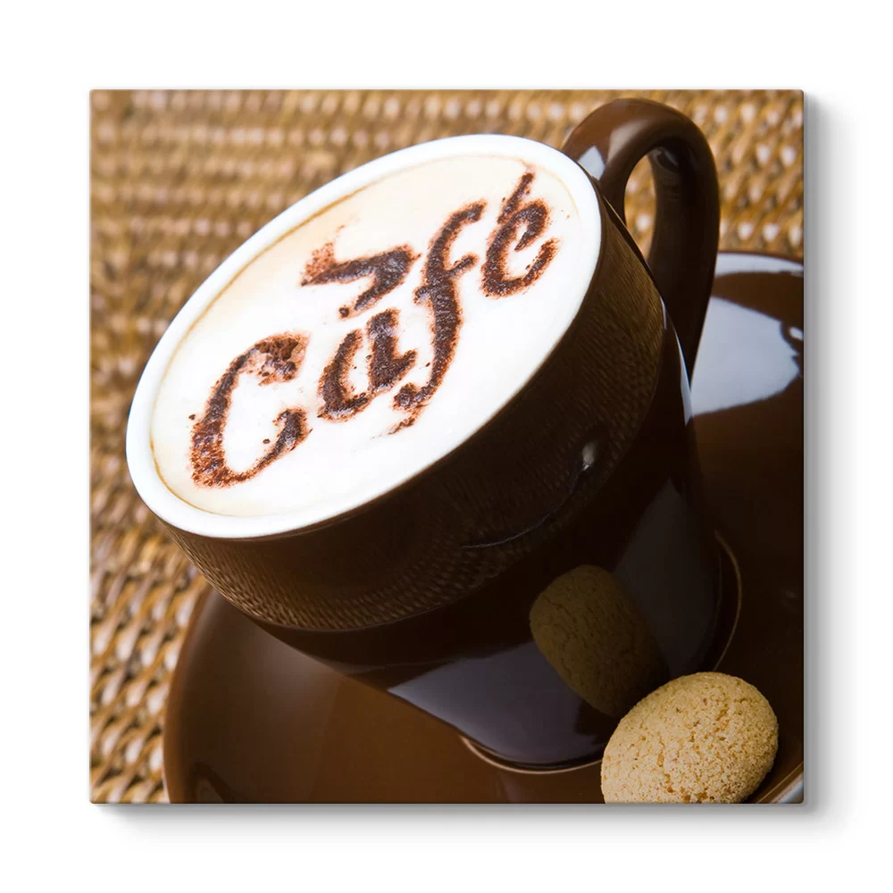 Cafe Tablosu - Model 3